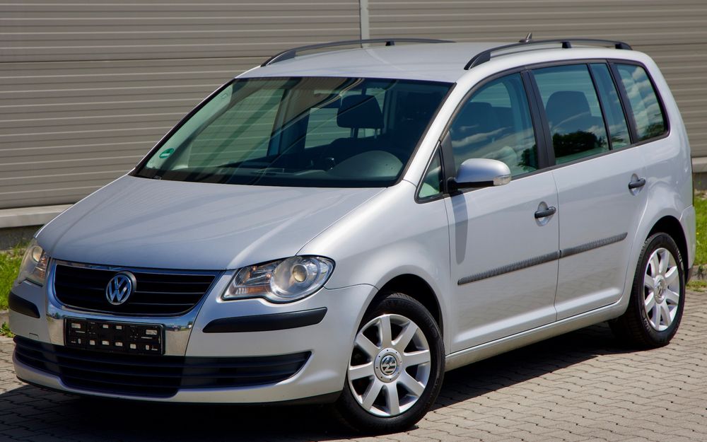 Volkswagen Touran I (2003-2010) 1.9 TDI DPF Blue Motion Trendline 2009