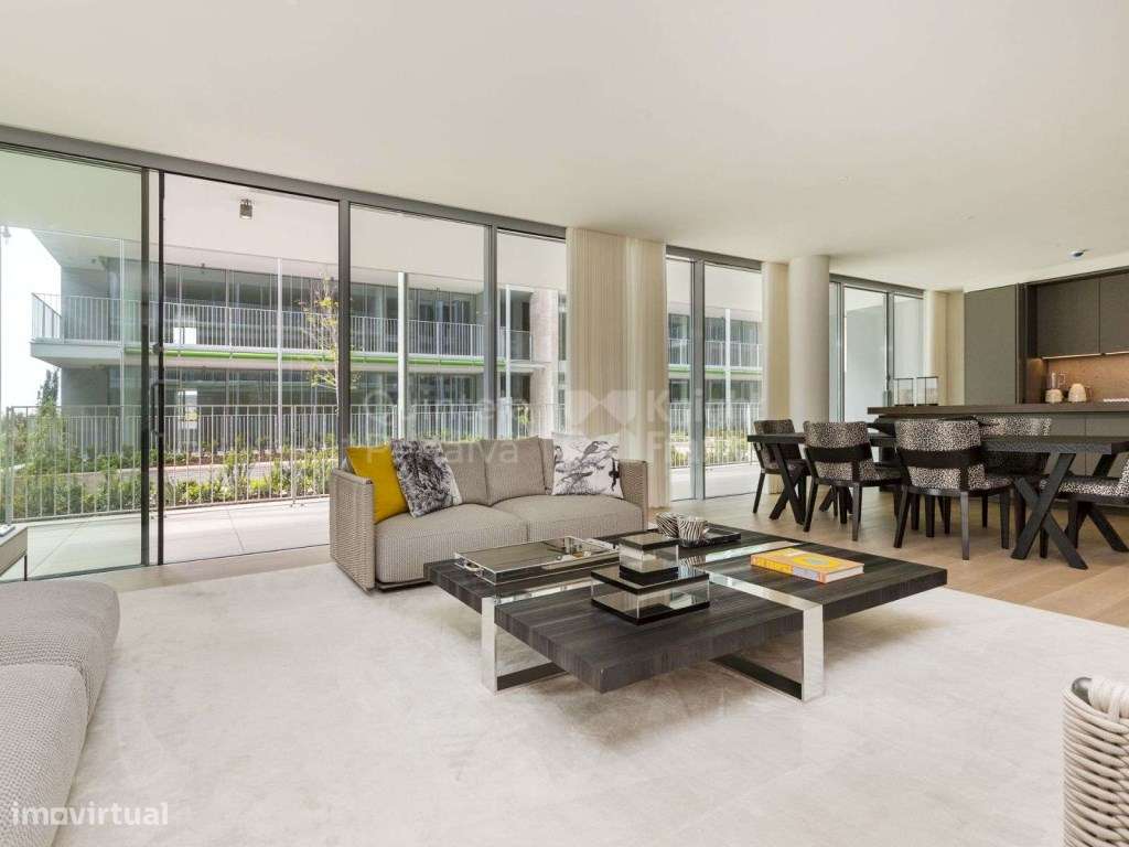 Apartamento T2 com terraço e garagem Parque das Nações - Grande imagem: 3/38