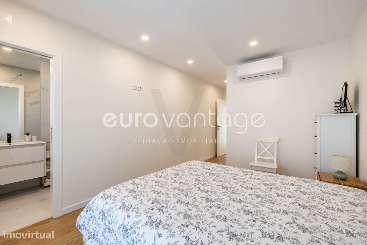 Apartamento T3 de Excelentes áreas-44