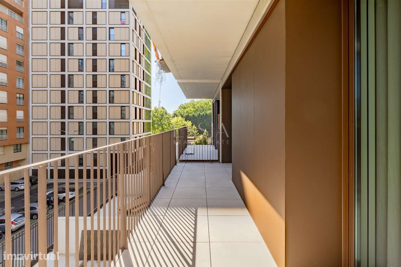 T3 com Terraço de 75m2 Lugar de Garagem Vila Nova de Gaia-15