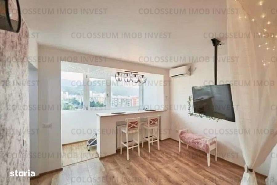 Garsoniera cocheta, spatioasa, mobilata, utilata, zona Garii!-3