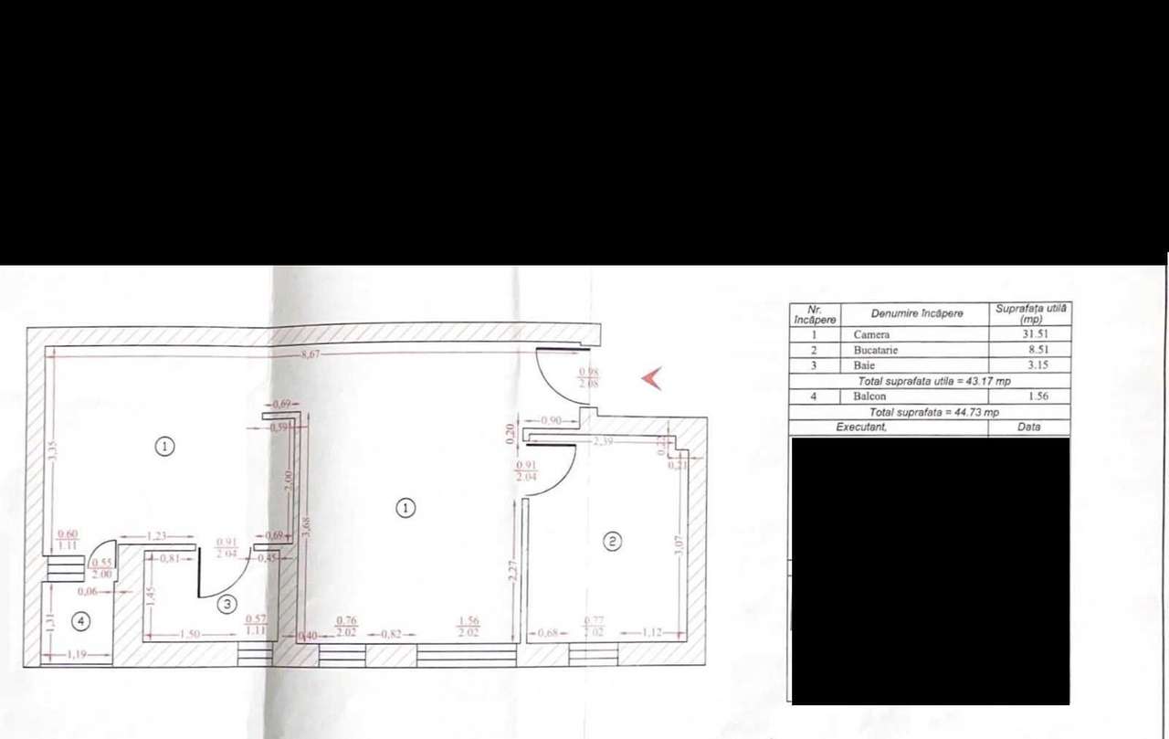 Apartament 2 camere Belvedere Residence/Metrou-8