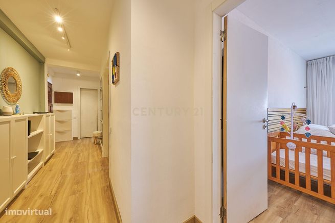 Confortável Apartamento T1 - Centro de Setúbal-5