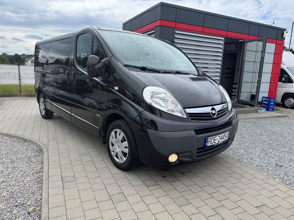 Opel Vivaro 2013