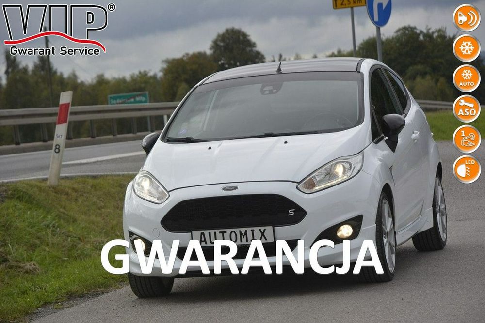 Ford Fiesta Mk7 1.0 EcoBoost Start-Stop Sport 2013
