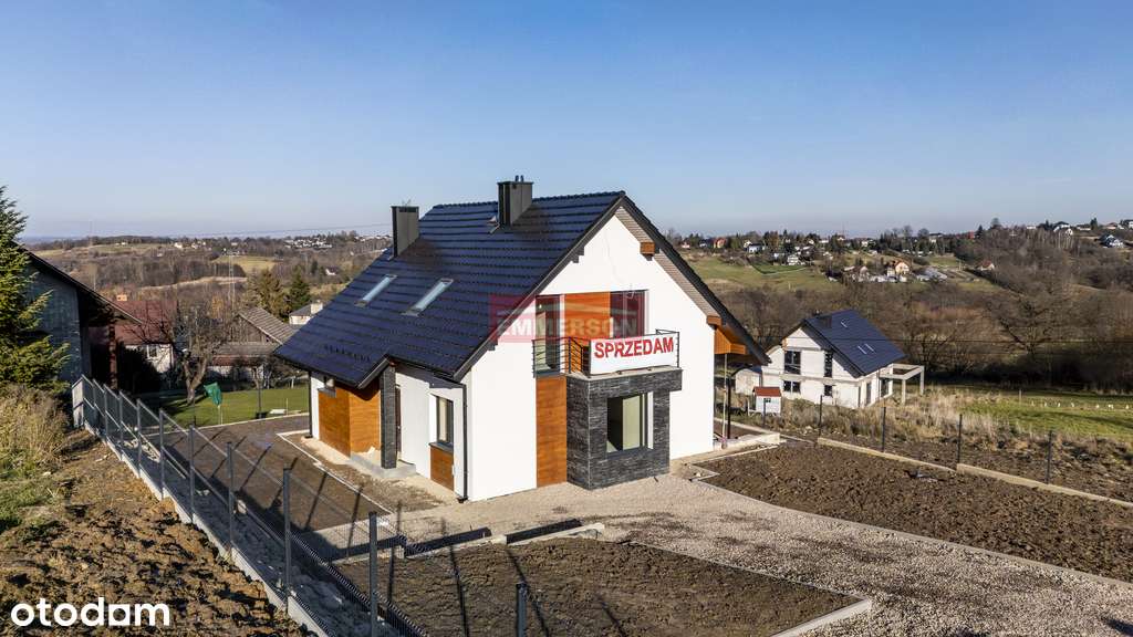 Dom wolnostojący w cichej okolicy | Mogilany-1