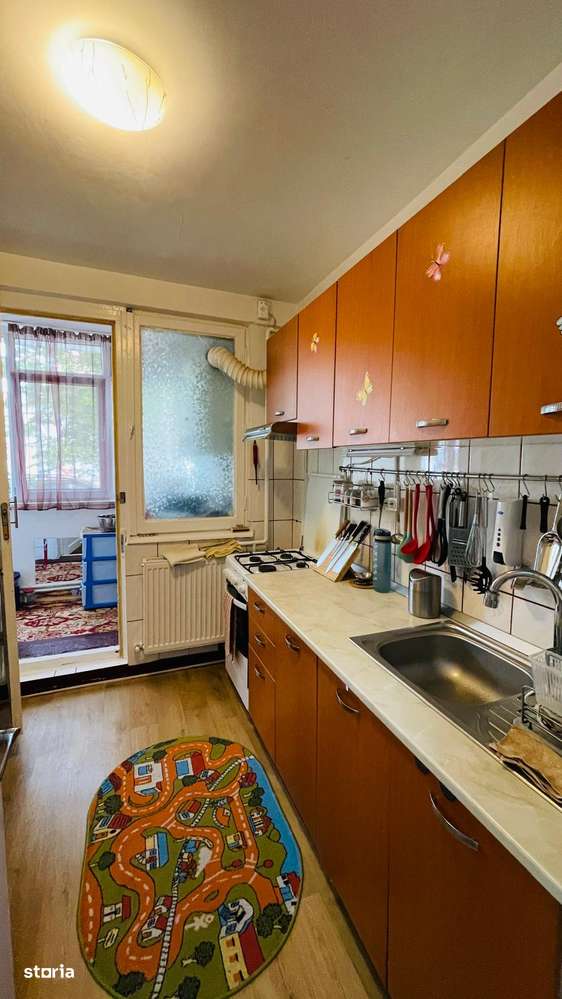 Apartament 2 camere, parter,  Țiglina 3, Galați – 57 000€ - Imagine principală: 2/5