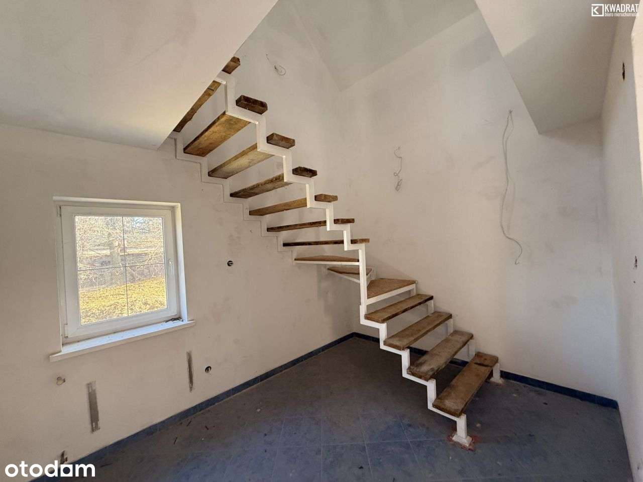 Dom pod Nałęczowem w stanie deweloperskim - Pełny obrazek: 4/11
