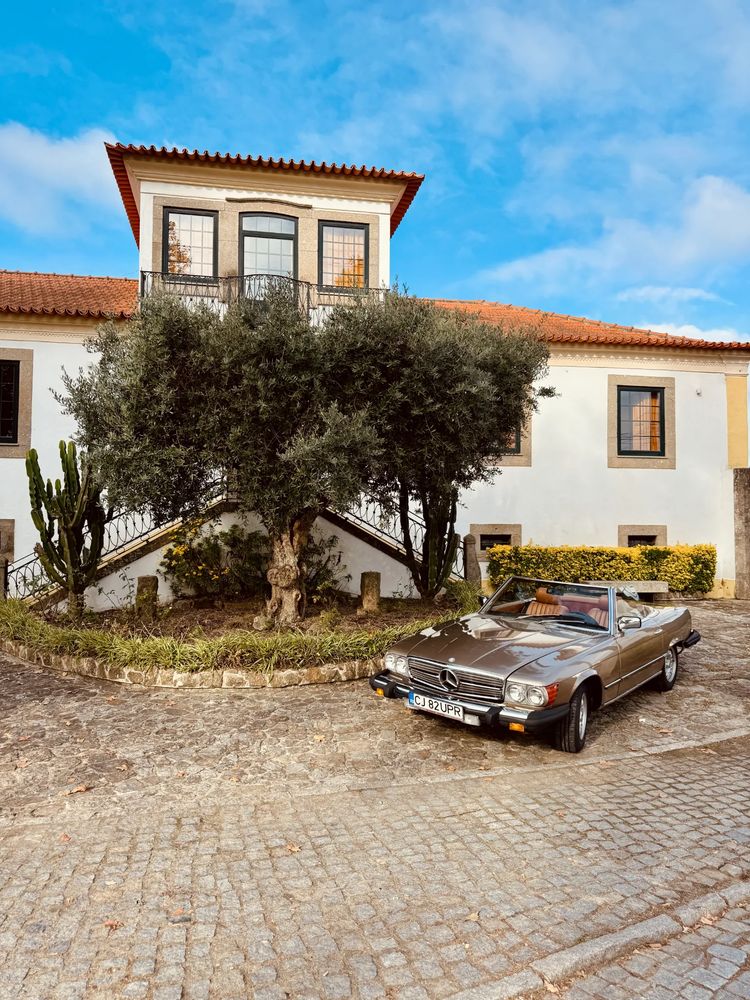 Mercedes-Benz SL R107 [1970 - 1989] 1982