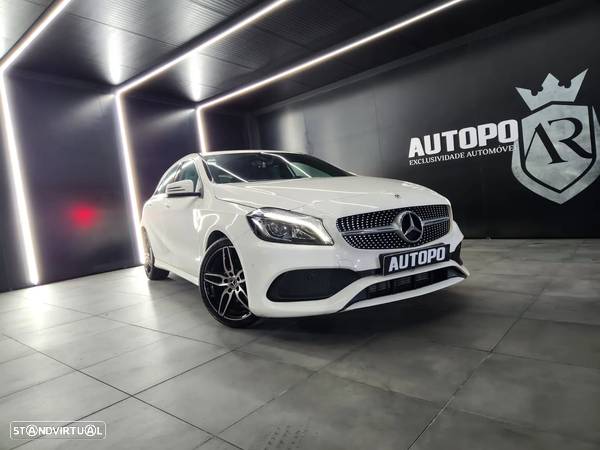 Mercedes-Benz A 180 d AMG Line - 5