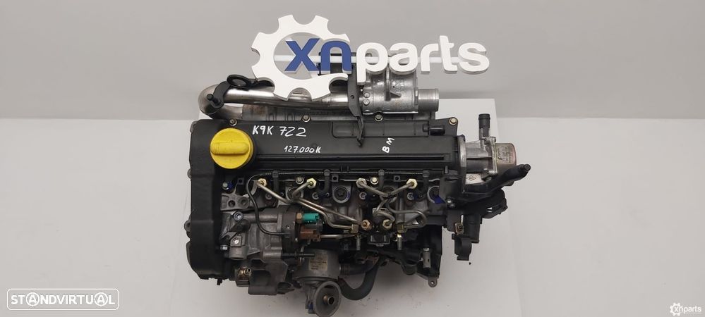 Motor RENAULT GRAND SCENIC II 1.5 dCi 04.04 -  Usado REF. K9K722 - 1