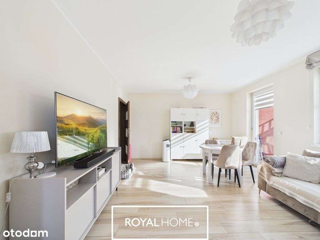 3 pok. z balkonem oraz tarasem, Warzymice ! - Pełny obrazek: 4/20