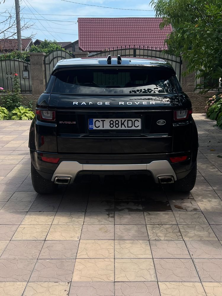 Land Rover Range Rover Evoque II [2019 - Prezent] 2019
