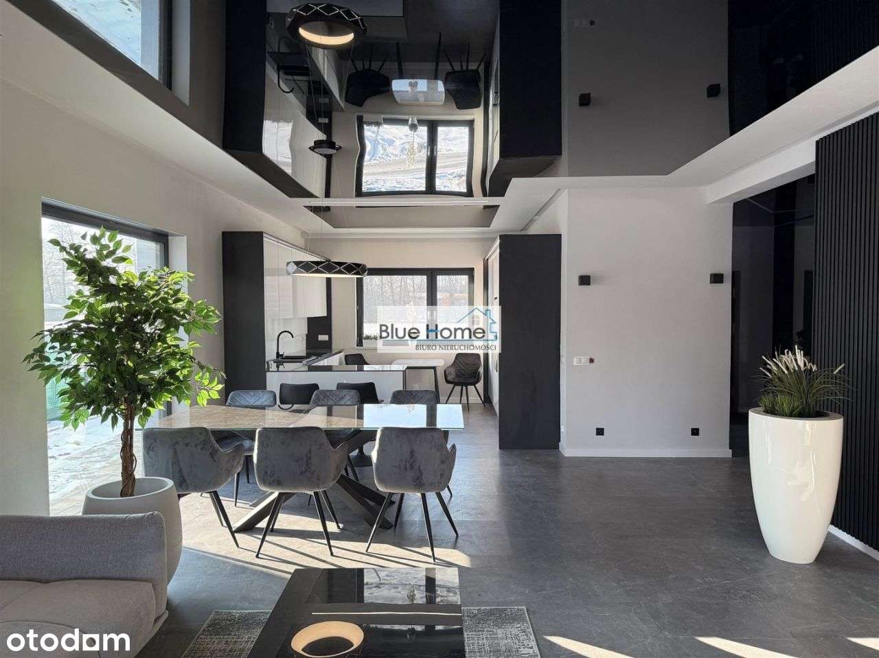 4 Pokojowy Nowoczesny Dom Wolnostojący-1