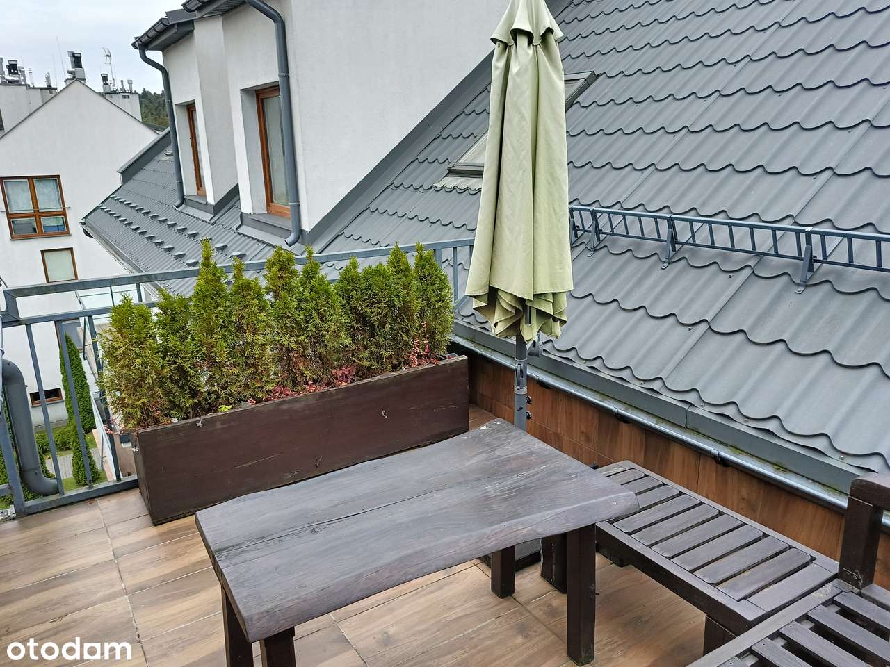 Bezpośrednio - 3 pokoje z kominkiem, 2 balkonami, 10 min. do centrum - Pełny obrazek: 5/20