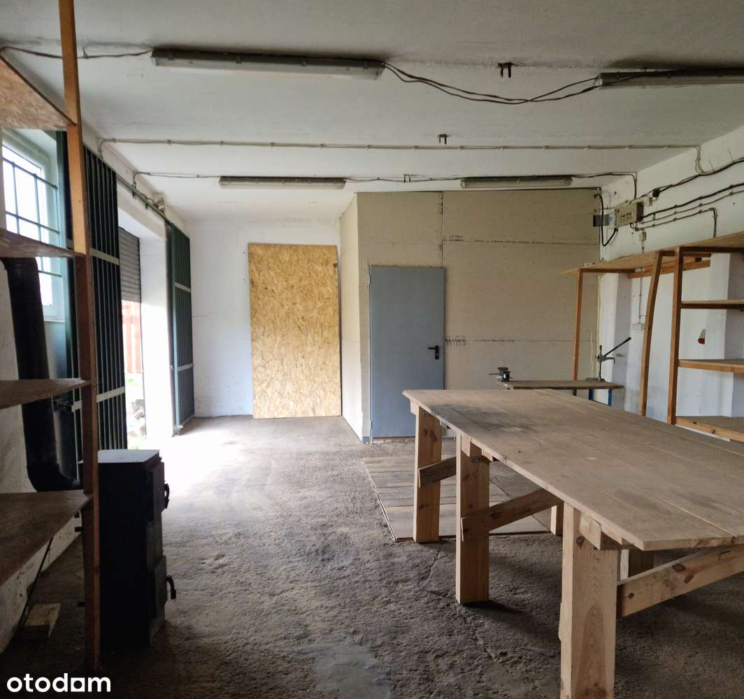 sprzedam hale magazynowa ,warsztat ,pomieszczenie biurowo mieszkalne - Pełny obrazek: 1/7