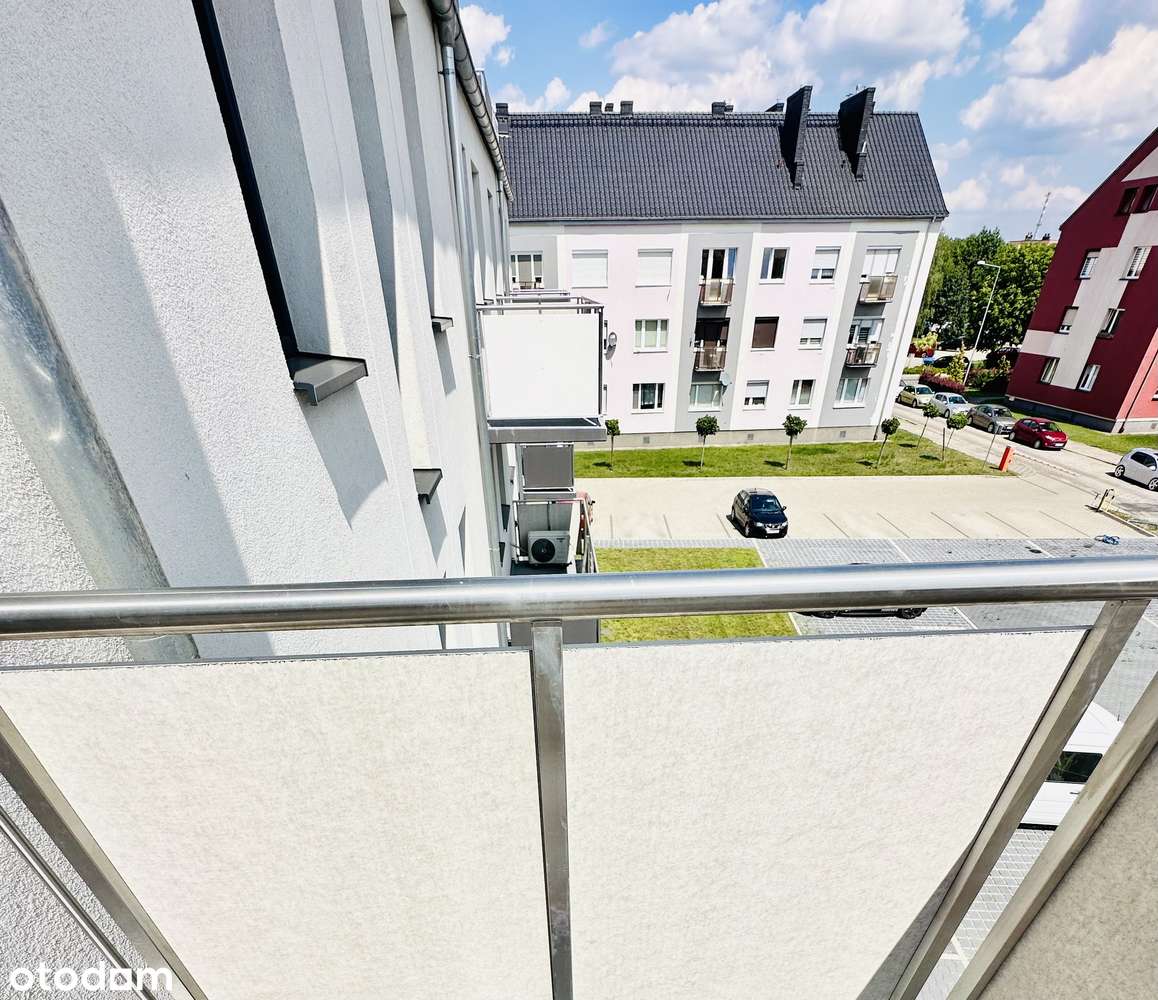 Ostatni Nowoczesny Apartament w Centrum z Panoramicznym Balkonem-16