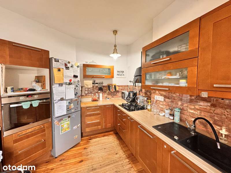 Klimatyczne mieszkanie po remoncie w centrum, przy ulicy Wałowej.-3