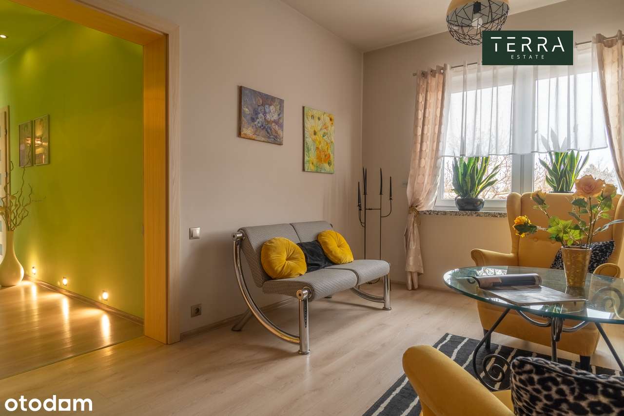 Parterowy dom z poddaszem do aranżacji – Oaza spokoju | 60m² tarasu-13