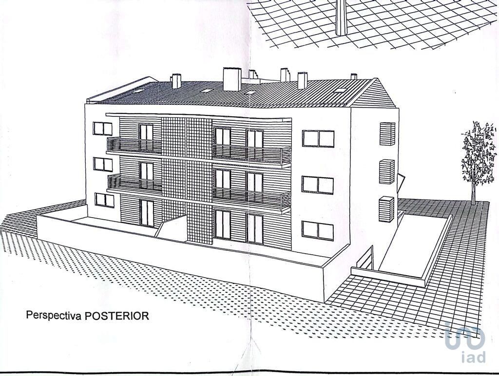 Terreno para construção em Leiria de 580,00 m2