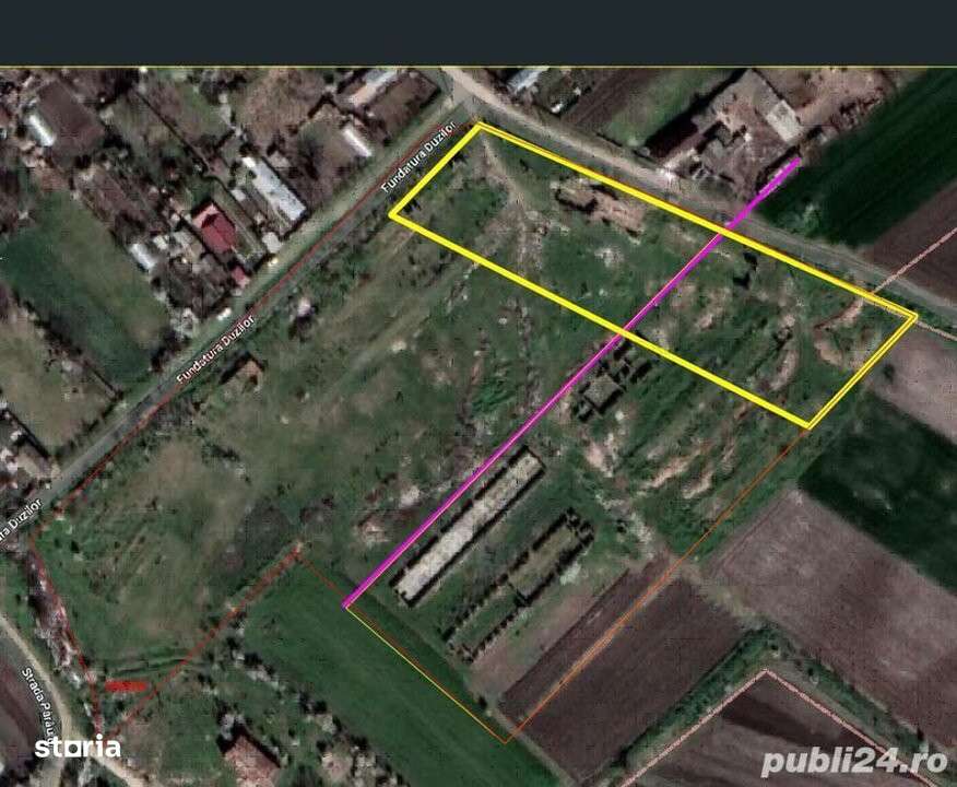 Teren intravilan 38.000 mp pentru parc fotovoltaic sau proiecte indust - Imagine principală: 3/3