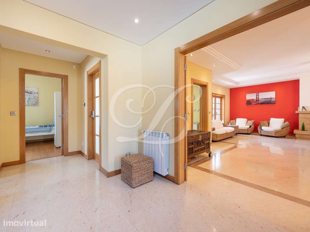 Moradia T4+2 c/ Piscina e Barbecue | Cascais-13