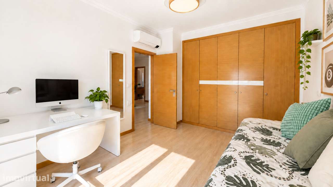 Apartamento T2 vista Tejo com garagem, Vila Franca de Xira-23