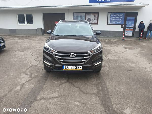 Hyundai Tucson blue 1.6 GDi 2WD Classic - 8