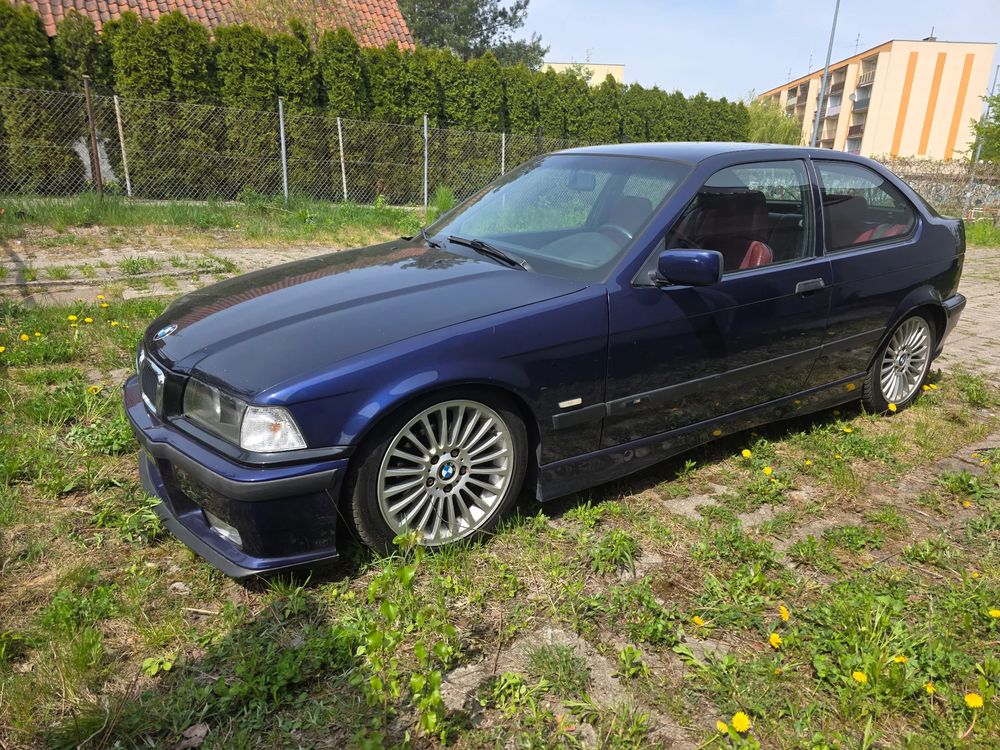 BMW 3 Series E36 323 CI 1999