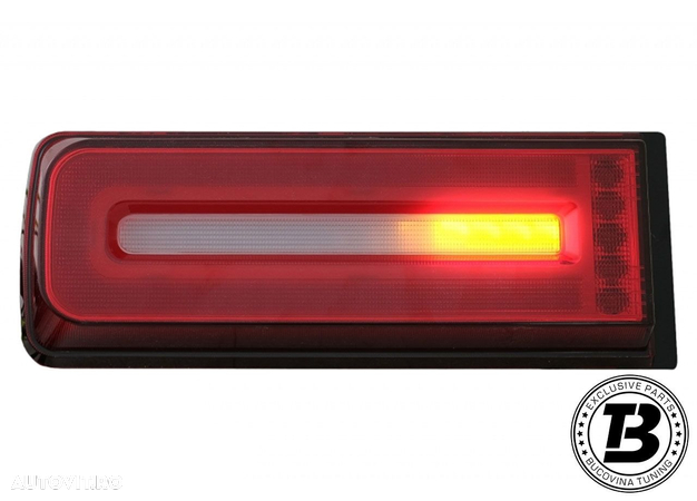 Stopuri LED compatibile cu Mercedes G Class W463 - 8