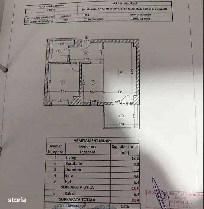 Apartament 2 camere – Vanzare - Mobilat cu Designer – Direct Propietar-17