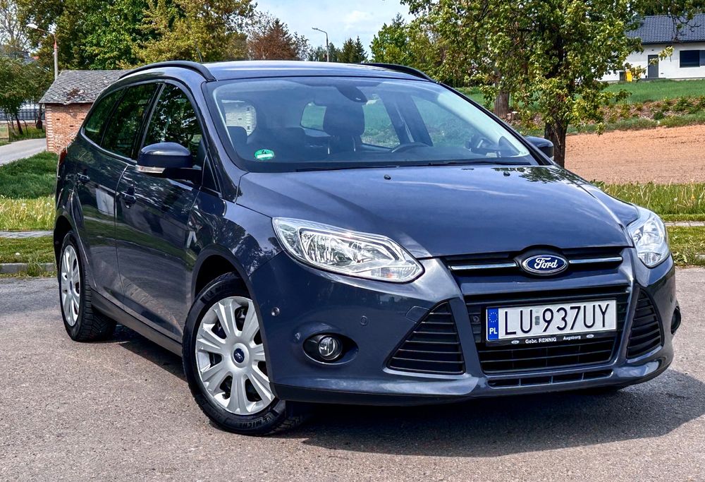 Ford Focus Mk3 1.0 EcoBoost Trend 2014