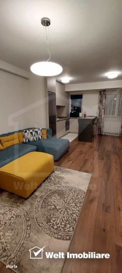 Apartament 2 camere, 60 mp, bloc nou, lift, zona Hexagon Offices