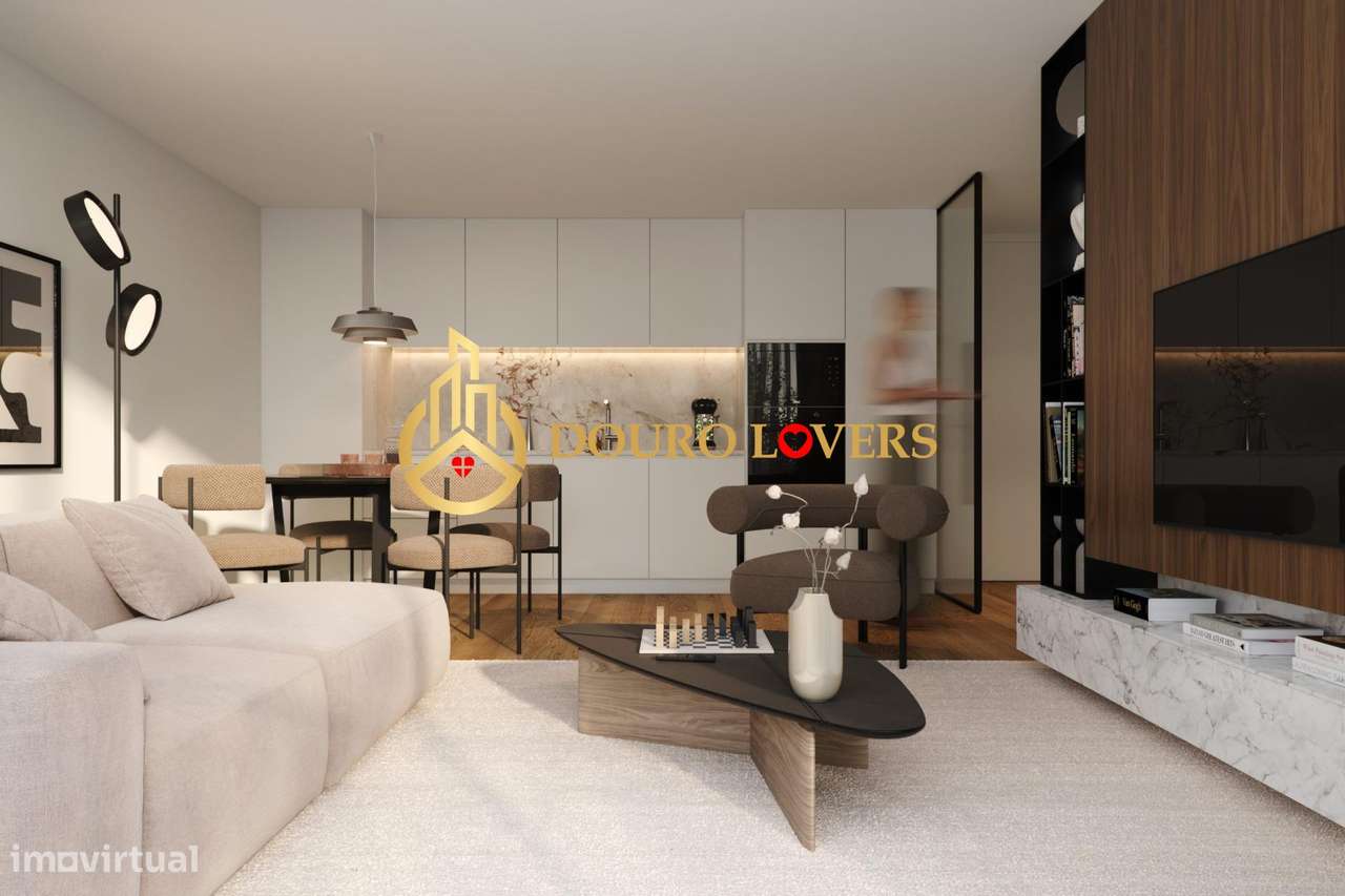 Apartamento T2 em Matosinhos Perto da Praia com Garagem-6