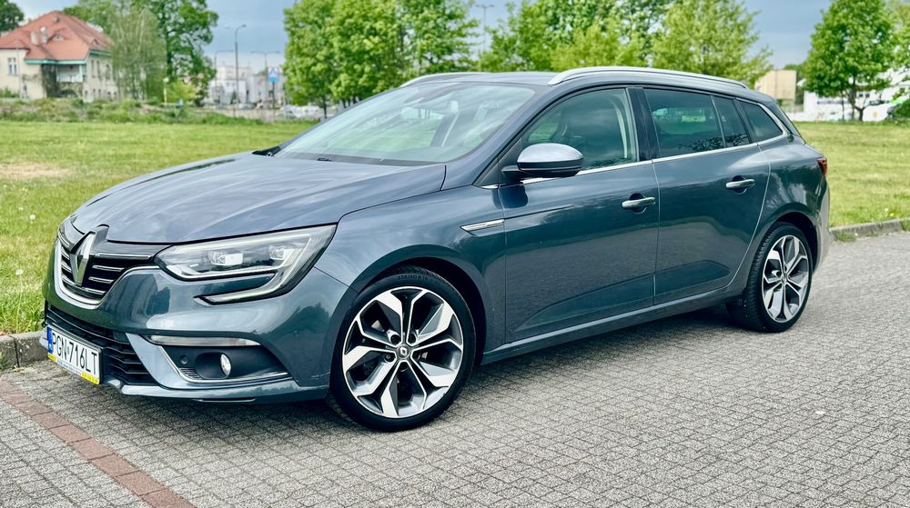 Renault Megane IV 1.2 Energy TCe Intens EDC 2017