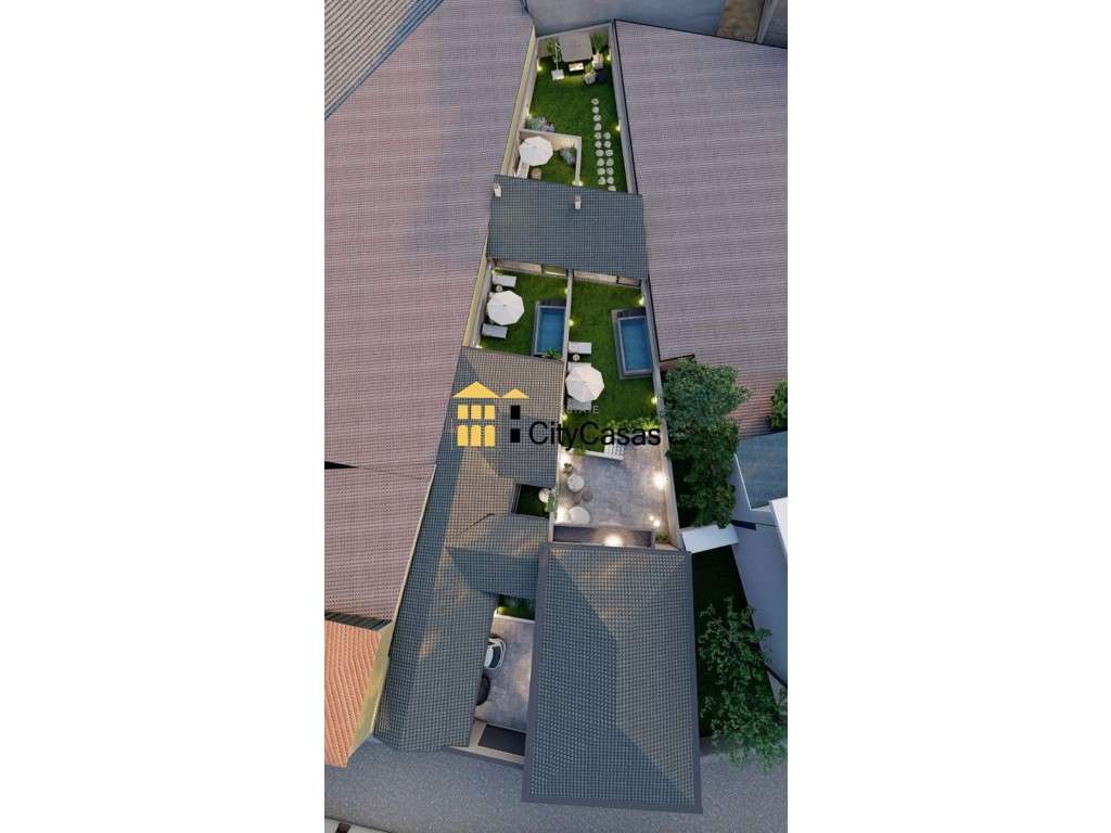 Moradia T2+1 com Piscina | Leça do Balio-8