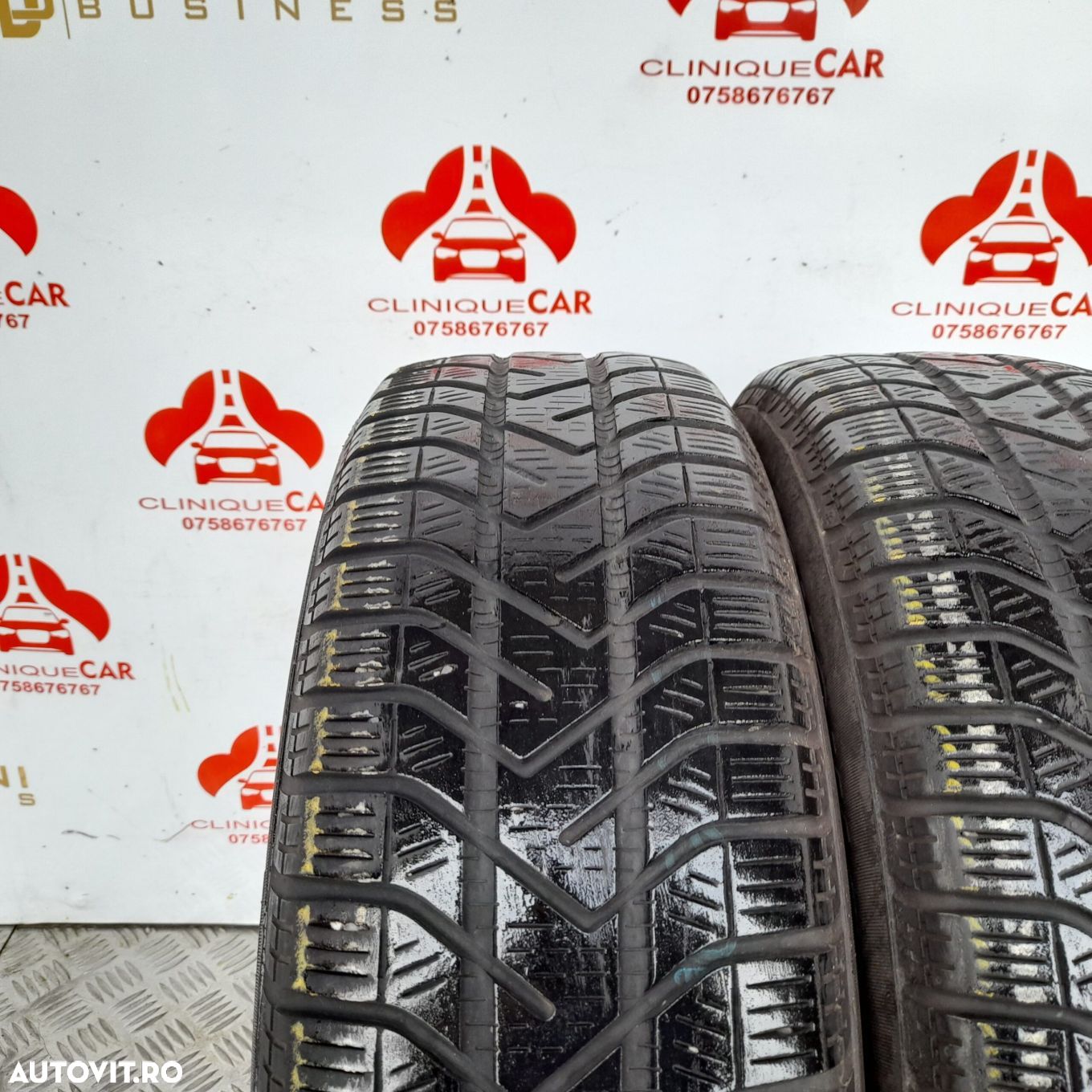 Anvelope Second-Hand M+S 175/65/R15 PIRELLI 84T, cu un grad de uzură foarte scăzut la un preț - 1