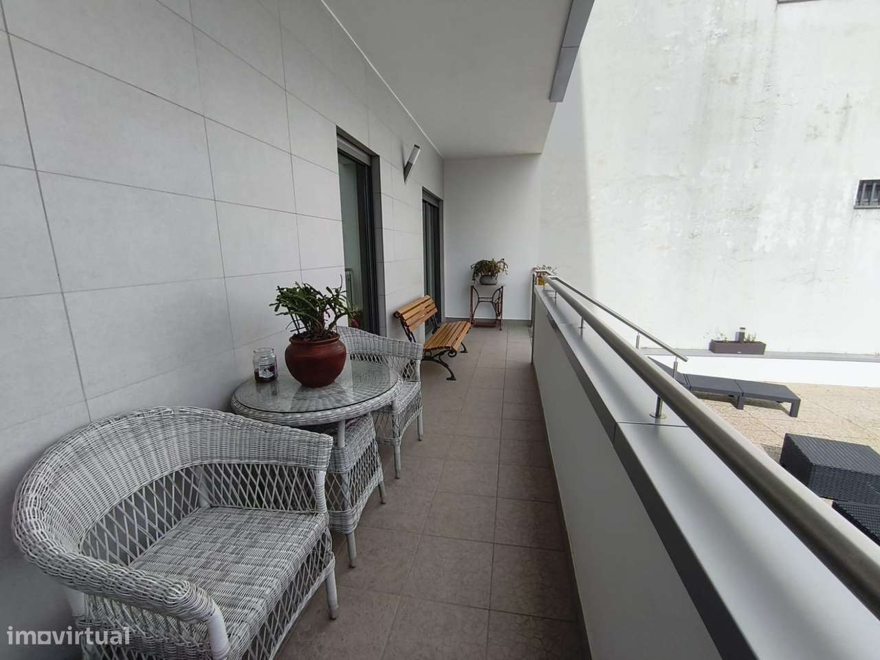 Apartamento T2 São Bernardo com terraço .-15