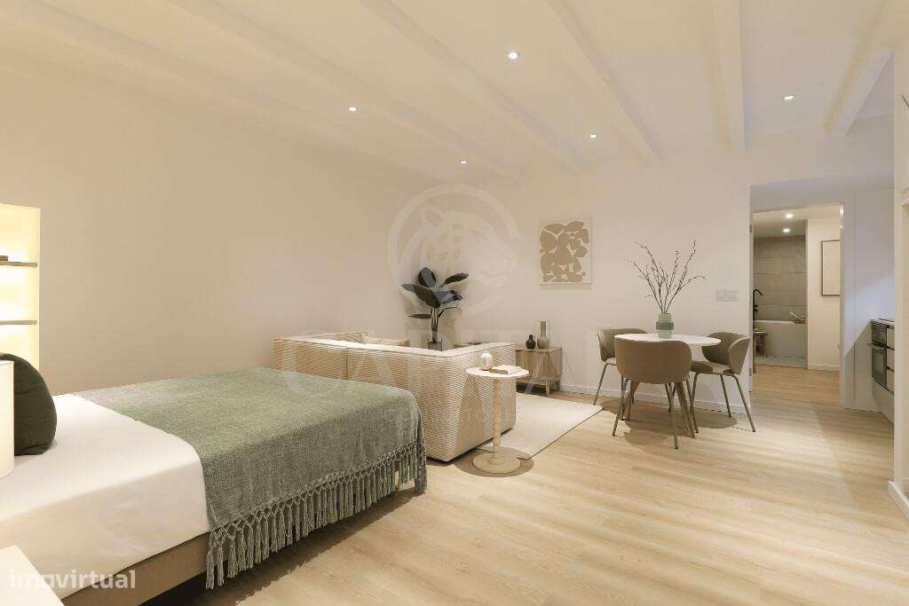 Estúdio no centro de Peniche - Grande imagem: 2/19