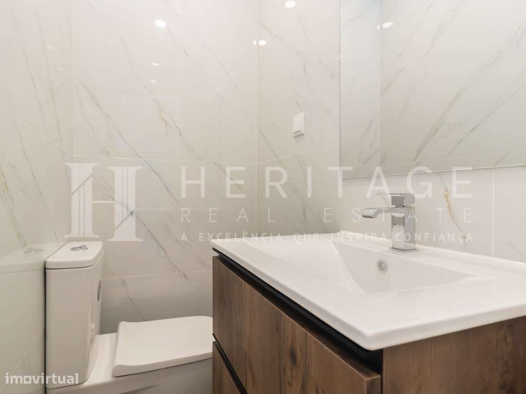 T2 totalmente remodelado na prestigiada Avenida do Bocage-31