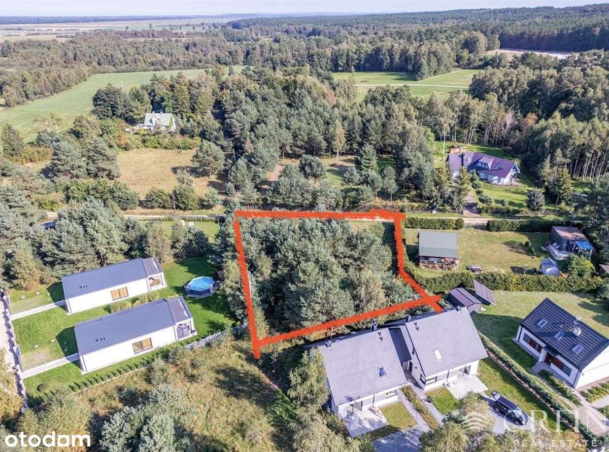 Działka budowlana - Odargowo-5