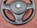 BMW E82 / E90 / E90 LCI / E92 / E92 LCI / E93 / E93 LCI. ORYGINALNA KIEROWNICA WIELOFUNKCYJNA / MULTIFUNKCYJNA M-PAKIET + PODUSZKA AIRBAG PALONA NA PRZYCISK START - STOP  O NR: 2 283 733 OEM. - 6