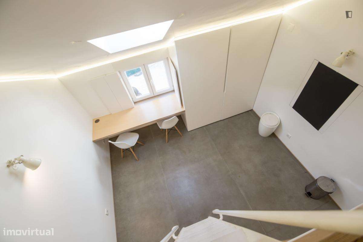 Estúdio - localizado em Sete Rios Lisbon - Grande imagem: 5/16