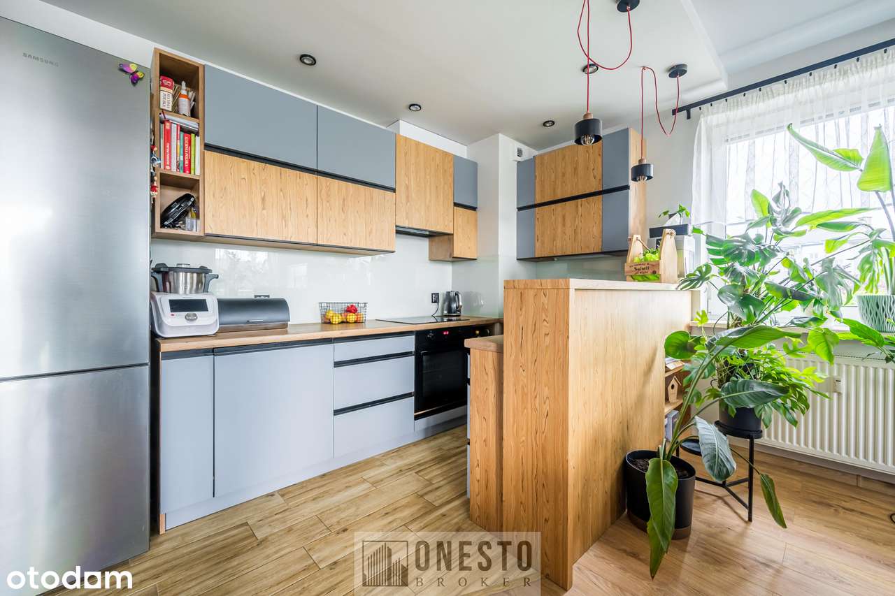 Sprzedaż 3 pok klimatyzowane mieszkanie, duży balkon + Garaż! Turka - Pełny obrazek: 4/17