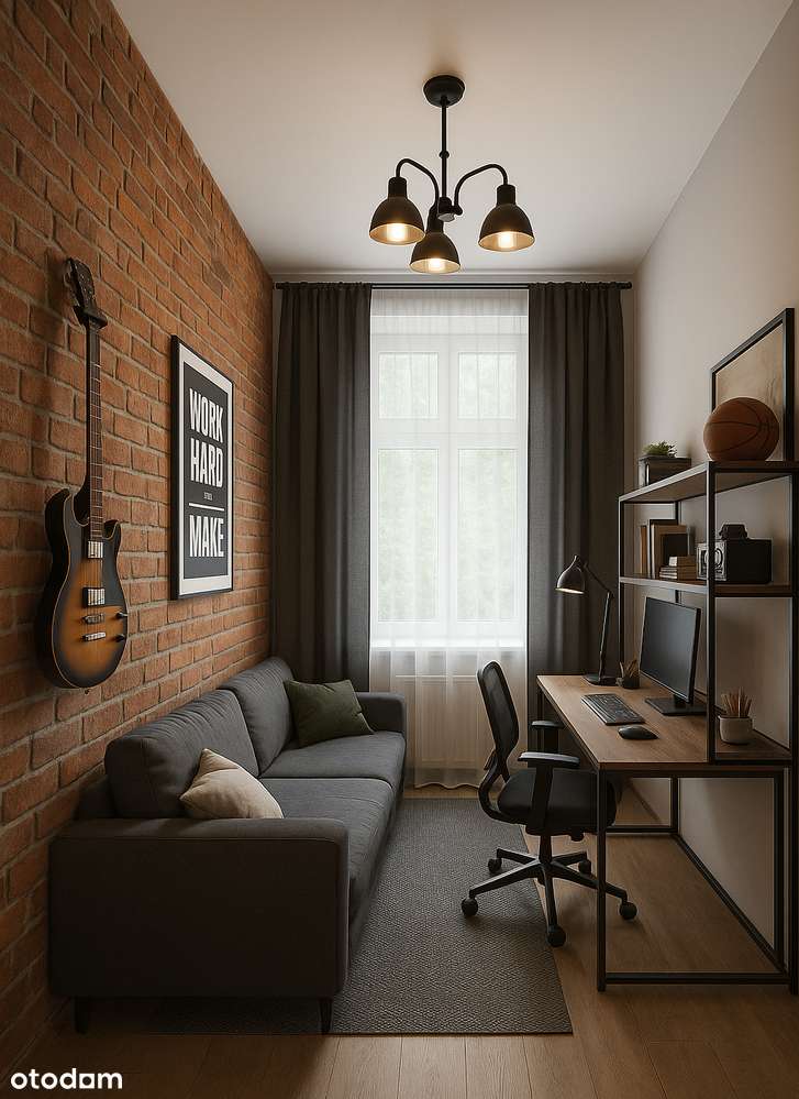 Nikiszowiec, unikatowe, 94,2m2, 5 pokoi, balkon, dwustronne-18