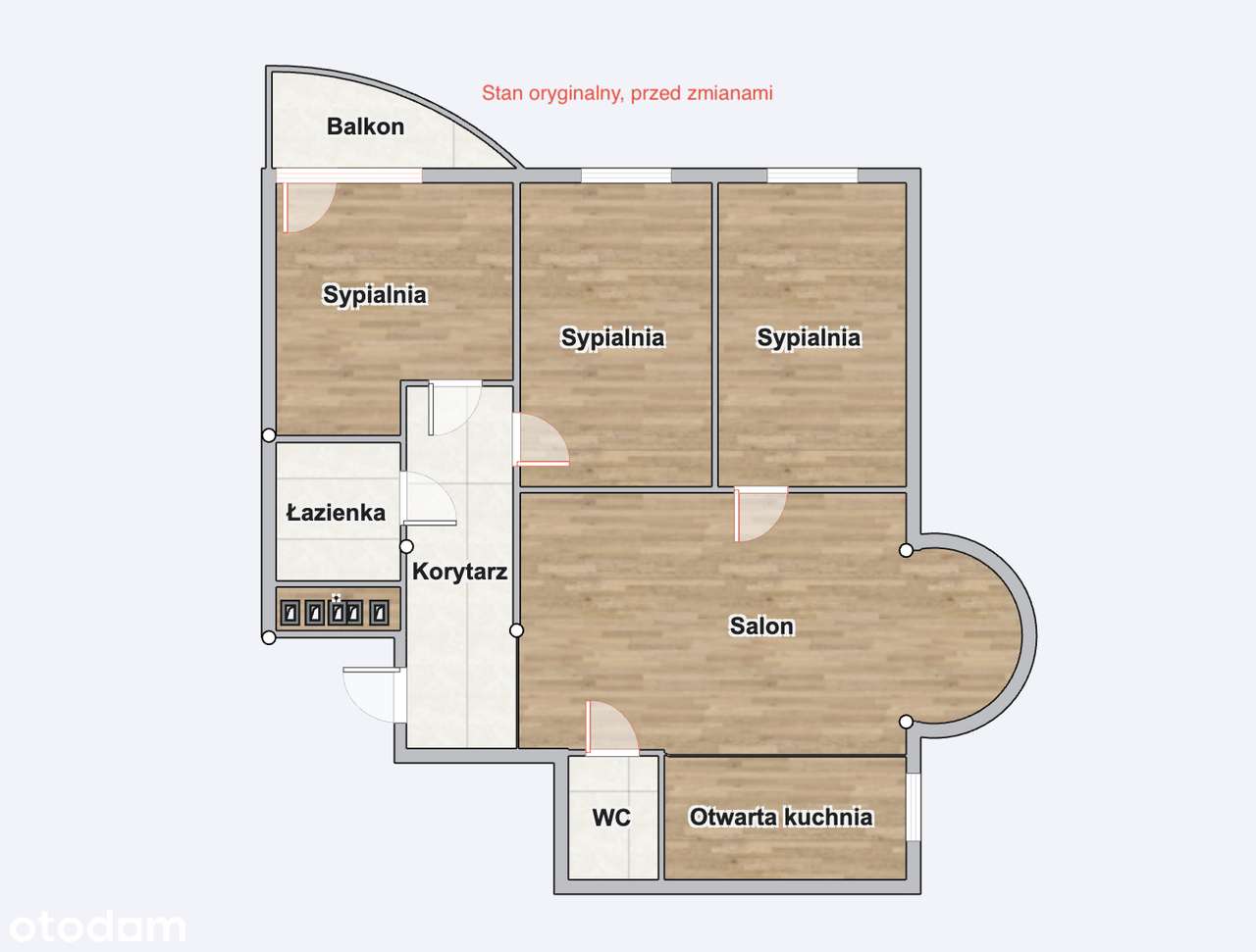 Mieszkanie z potencjałem aranżacyjnym Ursynów, kameralny budynek-17