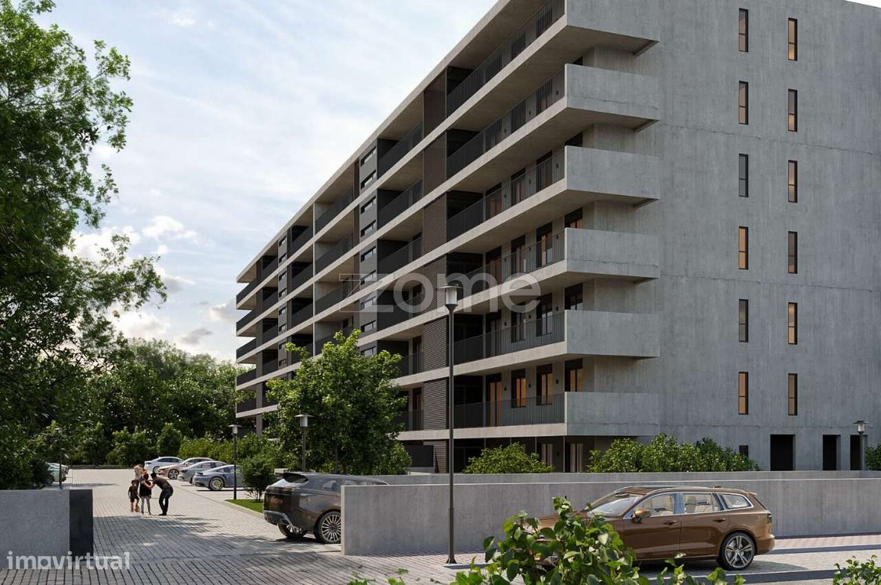 Apartamento T3 Com Suite E Varanda Localizado Em Valongo