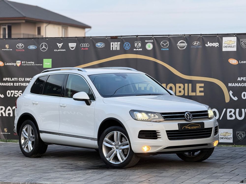 Volkswagen Touareg II [2010 - 2018] V6 TDI BMT Mountain Plus 2015