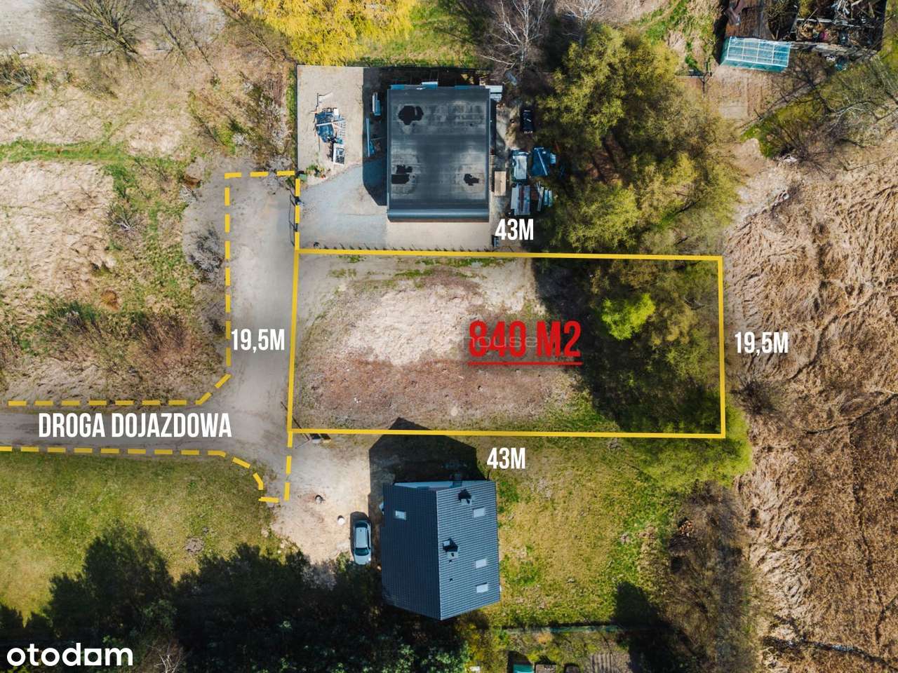 Parcela w CENTRUM Żor - 840 m2 (SPRZEDAŻ/ZAMIANA) - Pełny obrazek: 5/17