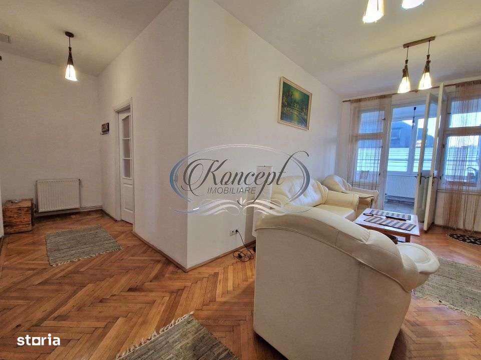 Apartament cu gradina si atmosfera boema, zona Semicentrala - Imagine principală: 3/17